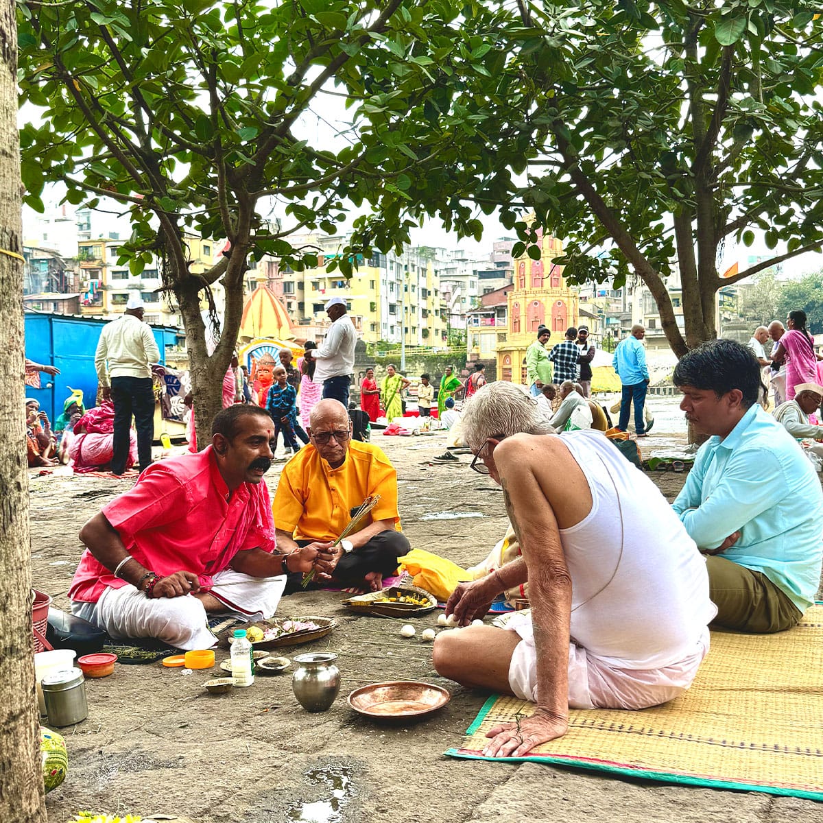 Pitru Paksha 2025 Shradh Pitra Paksh Ramkund Nashik
