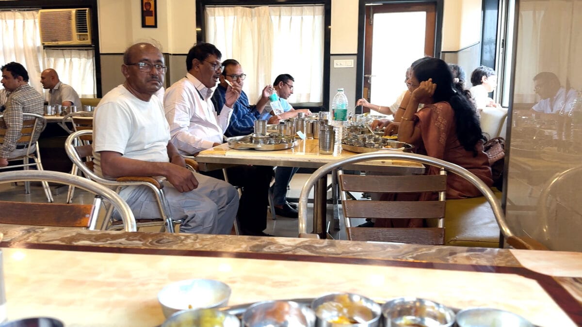 Hotel Shiv Sagar Pure Veg Restaurant 2025 Veg Thali in Nashik