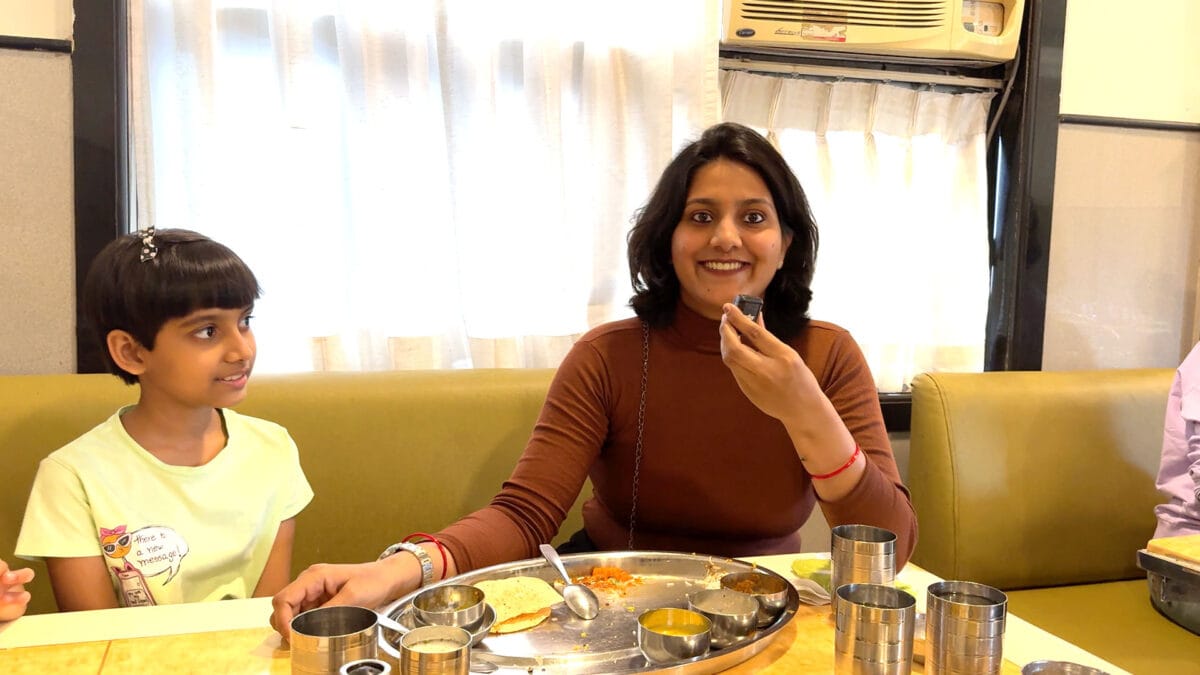 Hotel Shiv Sagar Pure Veg Restaurant 2025 Veg Thali in Nashik