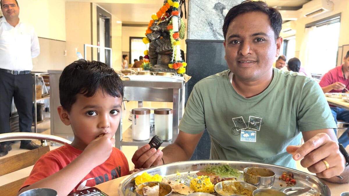 Hotel Shiv Sagar Pure Veg Restaurant 2025 Veg Thali in Nashik