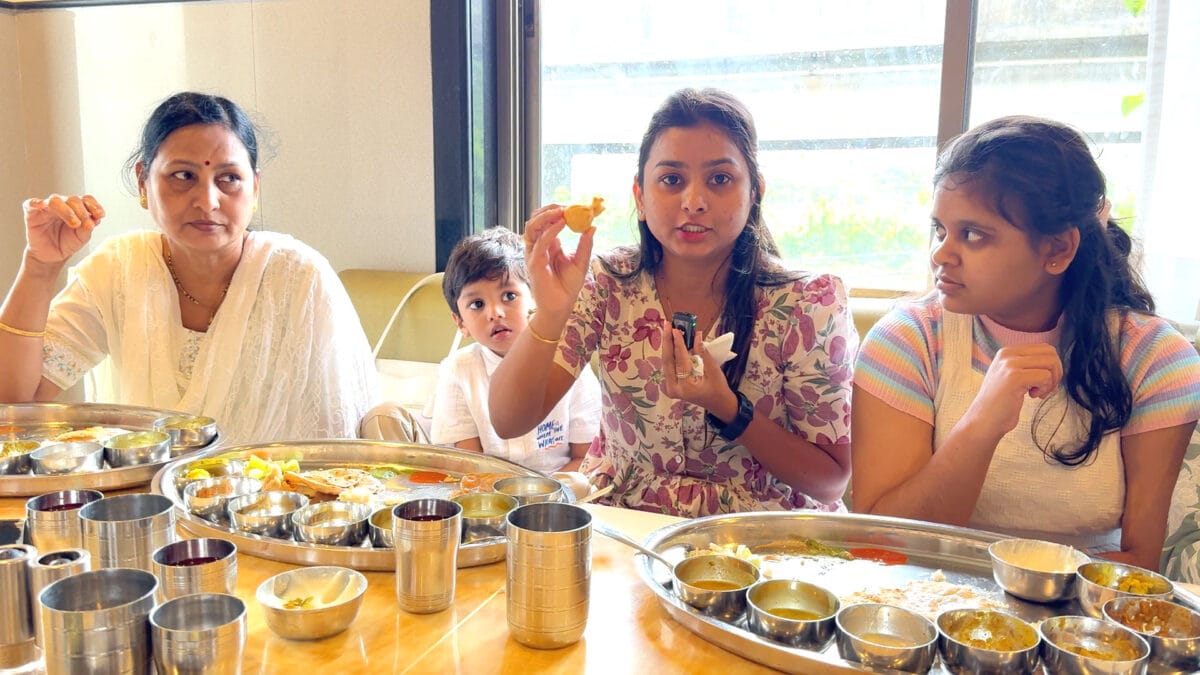 Hotel Shiv Sagar Pure Veg Restaurant 2025 Veg Thali in Nashik