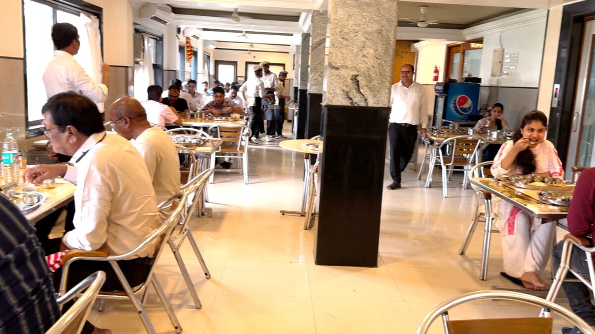 Hotel Shiv Sagar Pure Veg Restaurant 2025 Veg Thali in Nashik