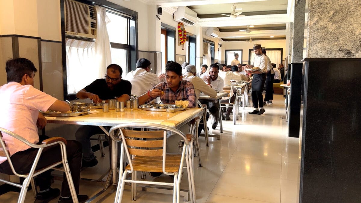 Hotel Shiv Sagar Pure Veg Restaurant 2025 Veg Thali in Nashik 