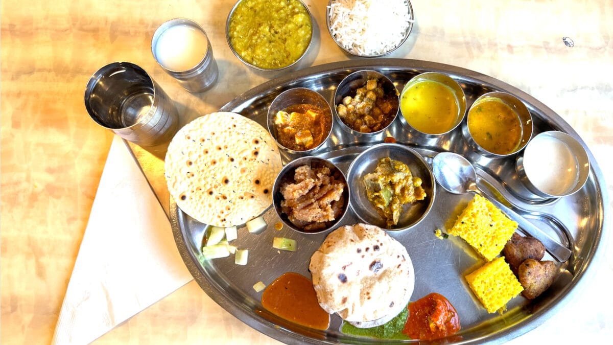 Hotel Shiv Sagar Pure Veg Restaurant 2025 Veg Thali in Nashik