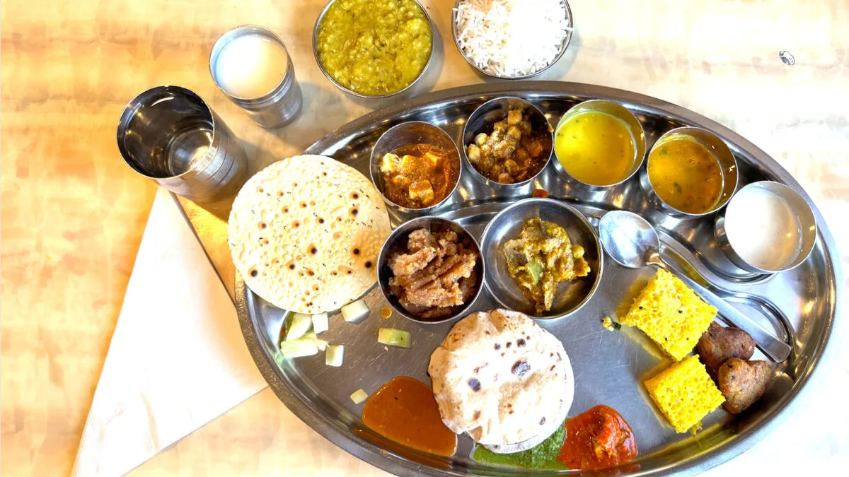 Hotel Shiv Sagar Pure Veg Restaurant 2025 Veg Thali in Nashik