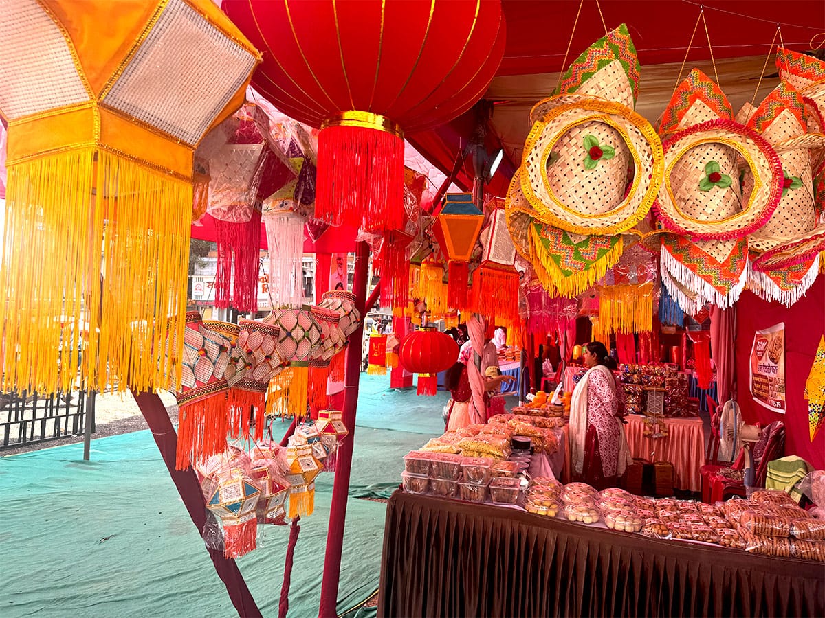 Diwali Festival Shopping Markets in Panchavati Nashik 2025 Images