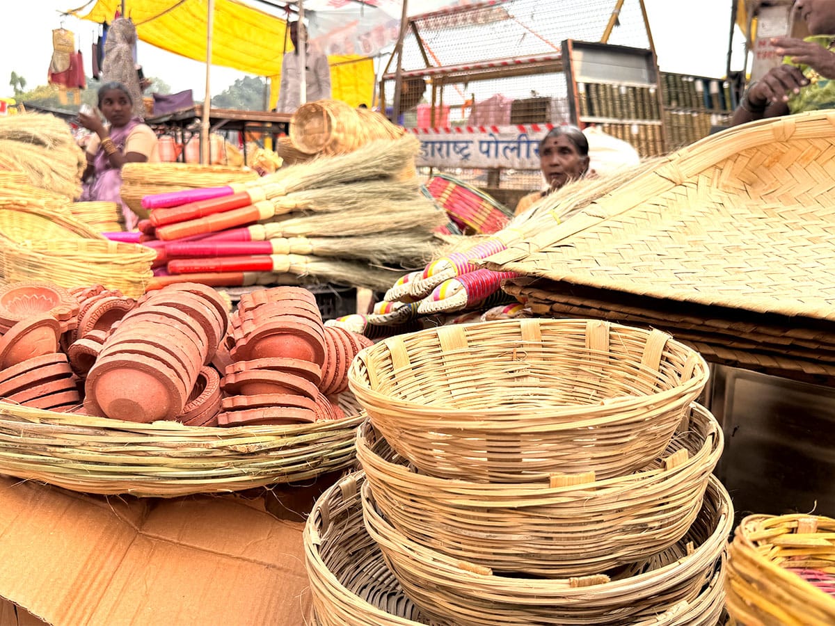 Diwali Festival Shopping Markets in Panchavati Nashik 2025 Images