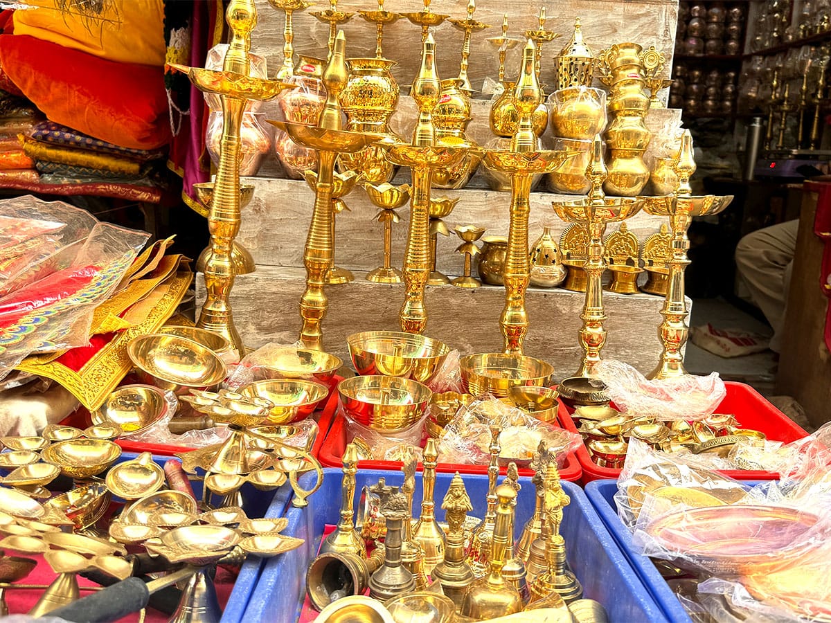 Diwali Festival Shopping Markets in Panchavati Nashik 2025 Images