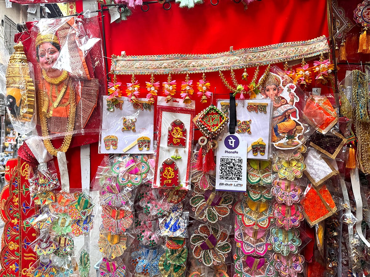 Diwali Festival Shopping Markets in Panchavati Nashik 2025 Images