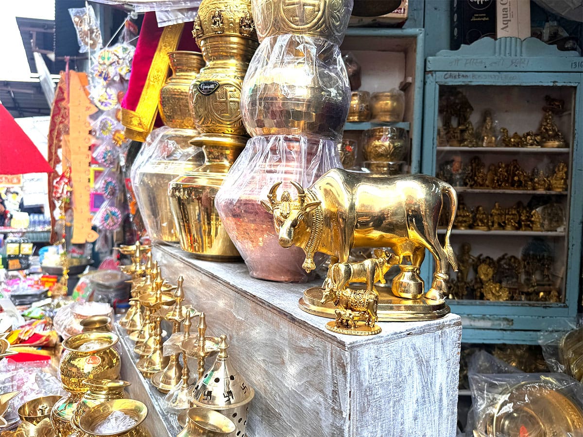 Diwali Festival Shopping Markets in Panchavati Nashik 2025 Images