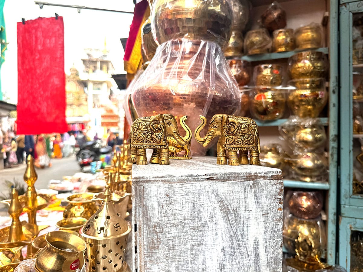 Diwali Festival Shopping Markets in Panchavati Nashik 2025 Images