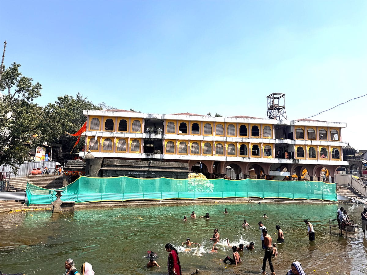 Nashik News Update Ramkund Panchavati Oct 2025 Images 2