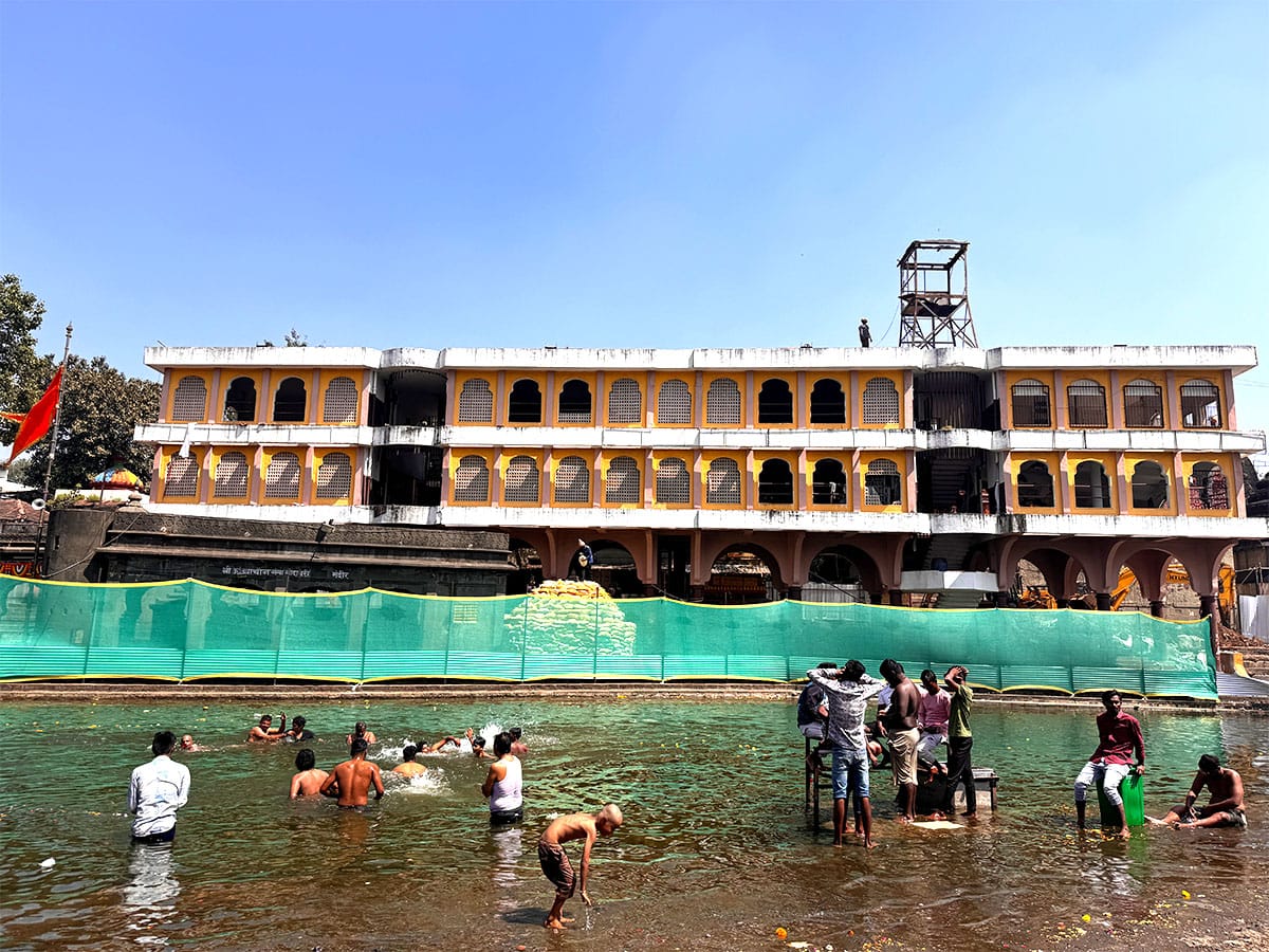 Nashik News Update Ramkund Panchavati Oct 2025 Images 2