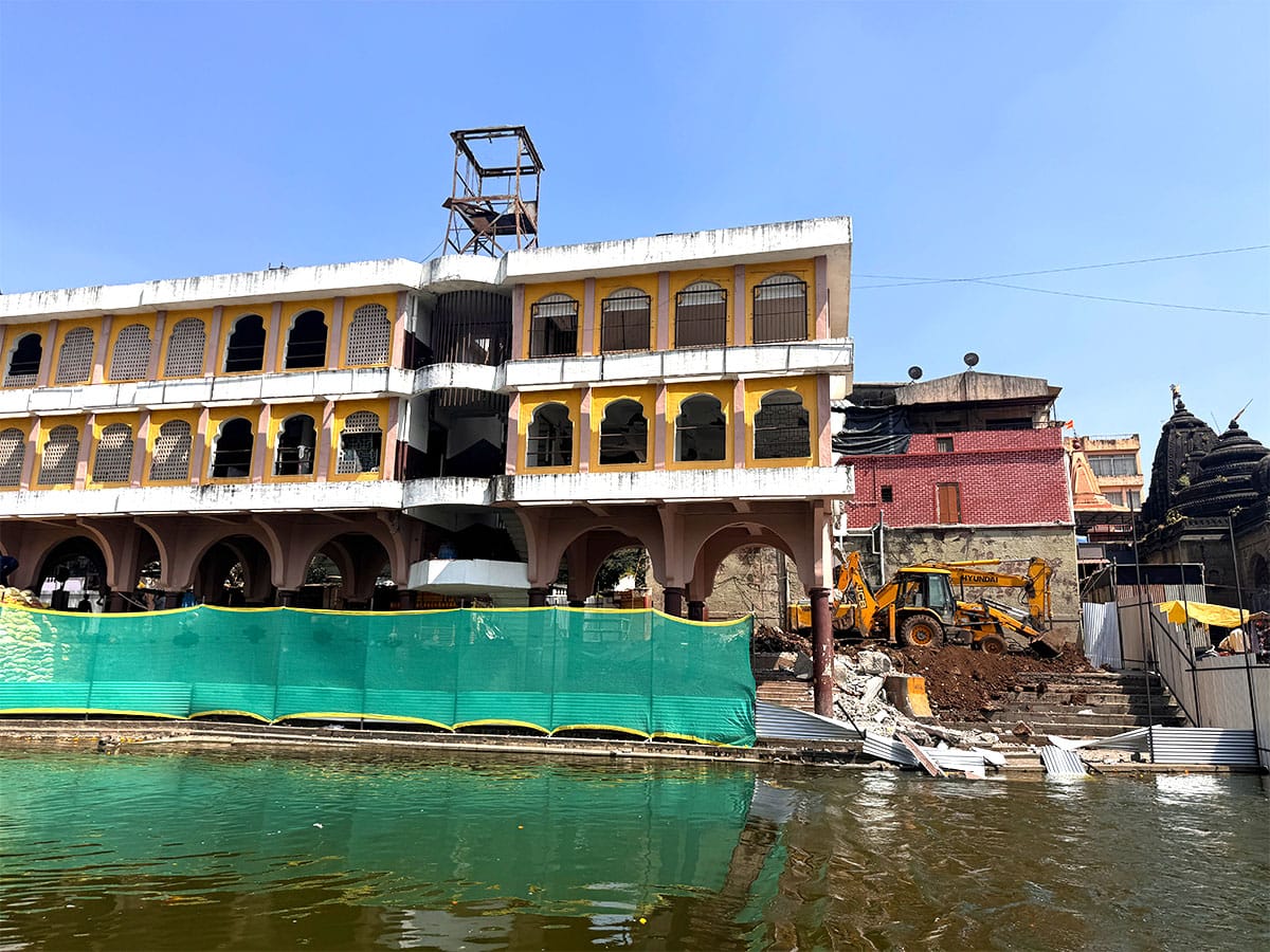 Nashik News Update Ramkund Panchavati Oct 2025 Images 2
