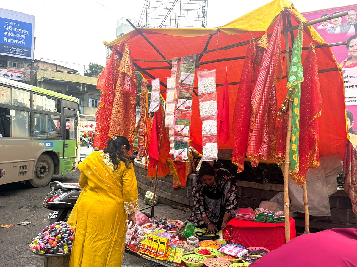 Navratri 2025 date images colours wishes Maa Durga Nashik