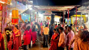 Navratri 2025 date images colours wishes Maa Durga Nashik