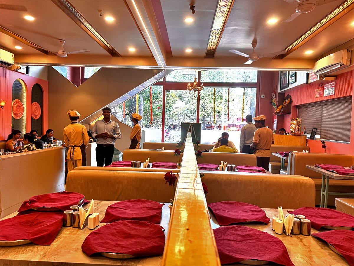 Swadyog Thali Restaurant Gangapur Road Nashik 2025 Images