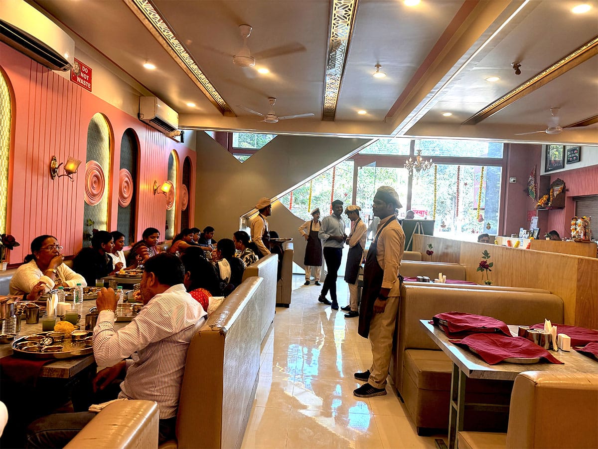 Swadyog Thali Restaurant Gangapur Road Nashik 2025 Images