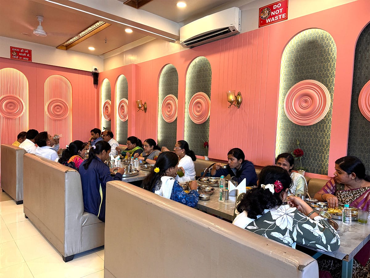 Swadyog Thali Restaurant Gangapur Road Nashik 2025 Images