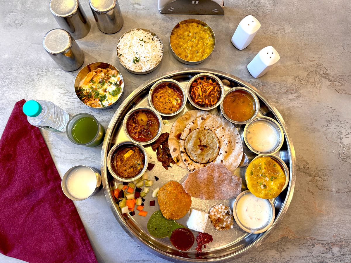 Swadyog Thali Restaurant Gangapur Road Nashik 2025 Images