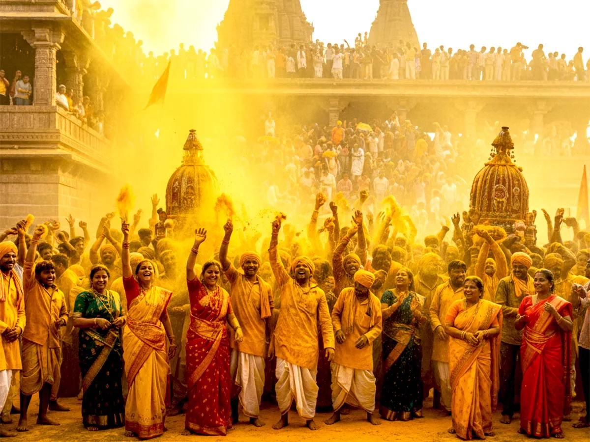 Champa Shashti Khandoba Mandir Jejuri Mhalsa Devi Banai Dhangar Panchavati Nashik Photos