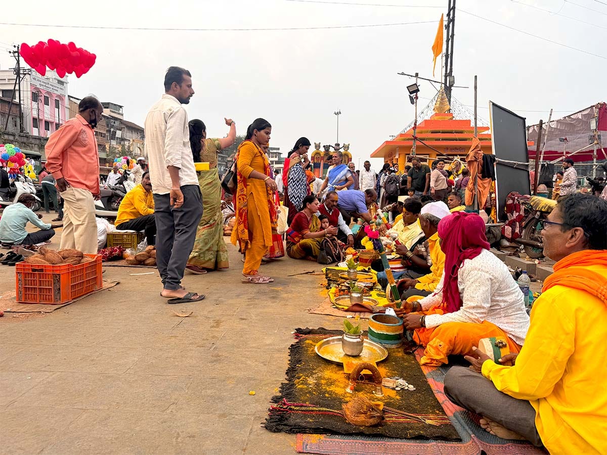 Khandoba Mandir Jejuri Mhalsa Devi Banai Dhangar Panchavati Nashik Photos