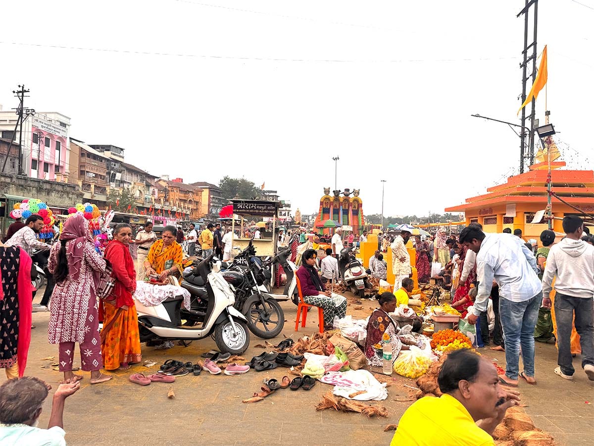 Khandoba Mandir Jejuri Mhalsa Devi Banai Dhangar Panchavati Nashik Photos 