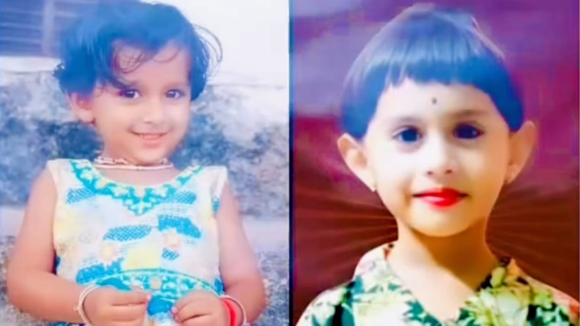 Dear little Pradnya is with Jagdambe Mata