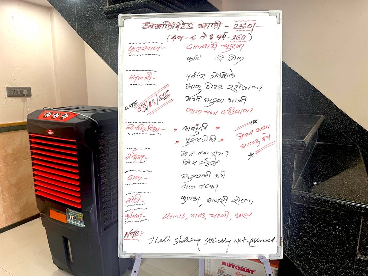 Dwarkadhish Thali Nashik 2025 Unlimited Veg Restaurant Images