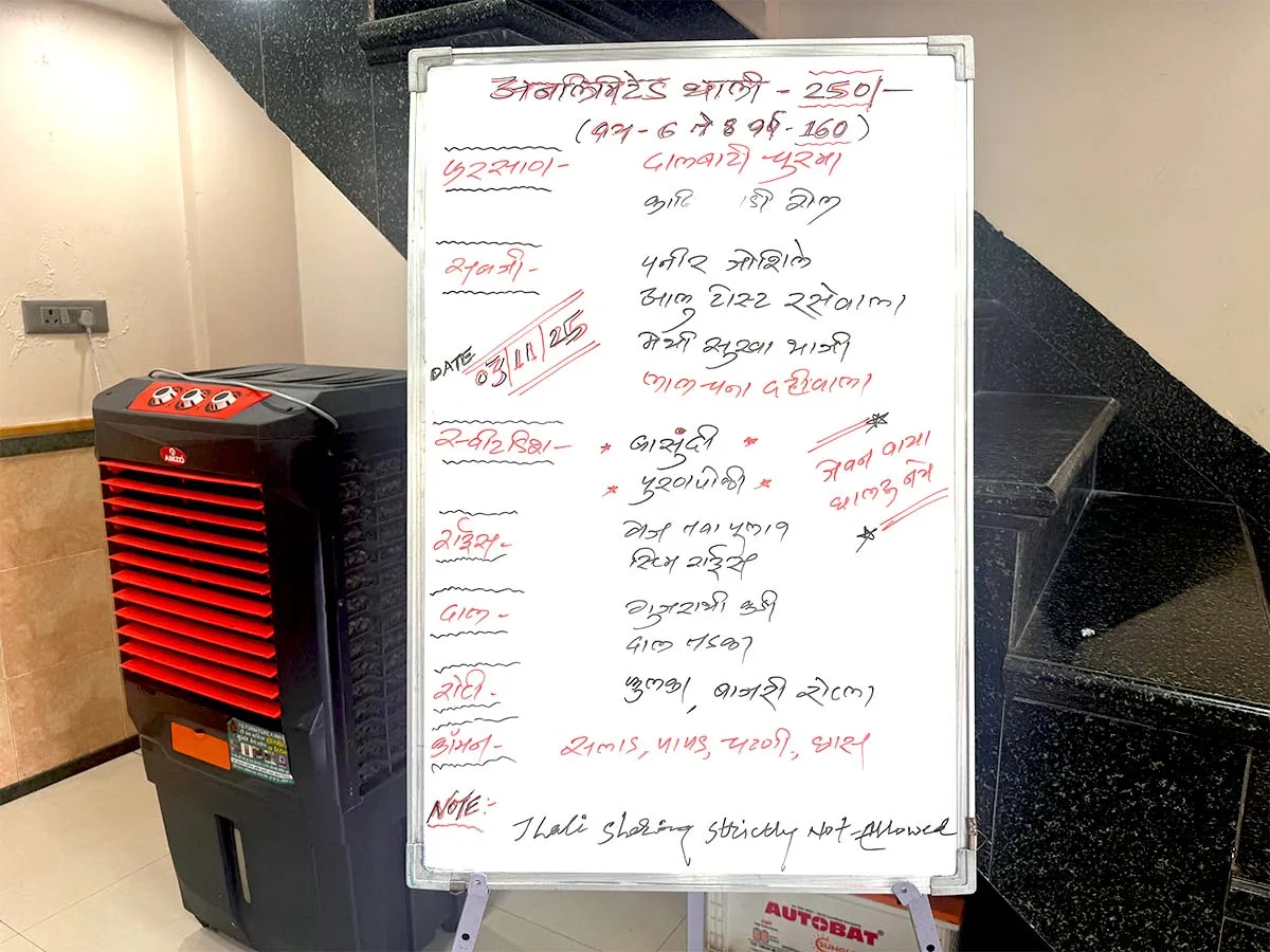 Dwarkadhish Thali Nashik 2025 Unlimited Veg Restaurant Images