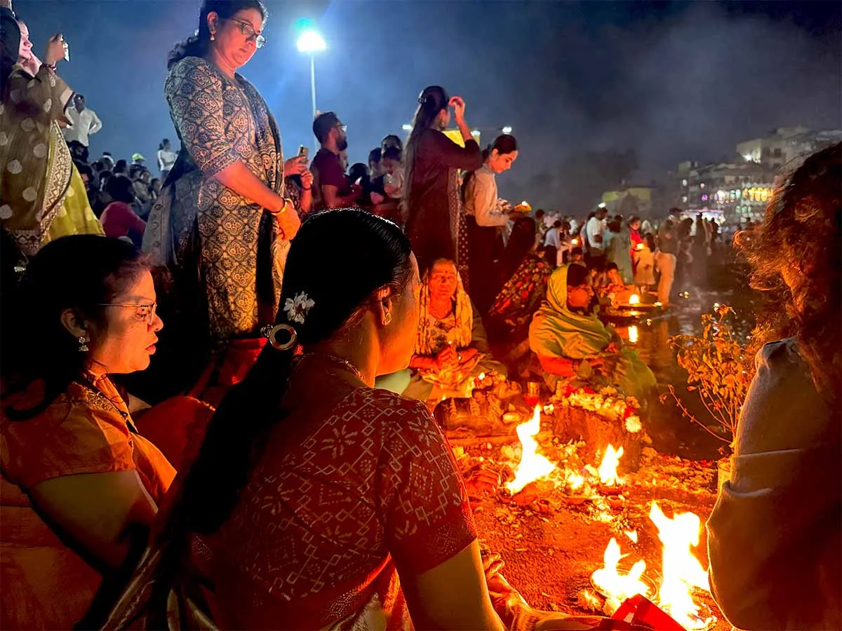Dev Deepavali at Ramkund Nashik Maharashtra
