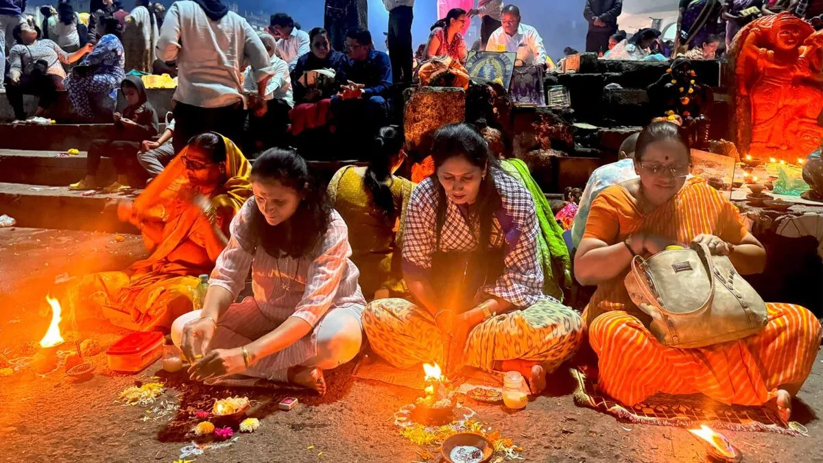 Kartik Purnima 2025 Tripurari Purnima Dev Diwali Ramkund Nashik Maharashtra feat image