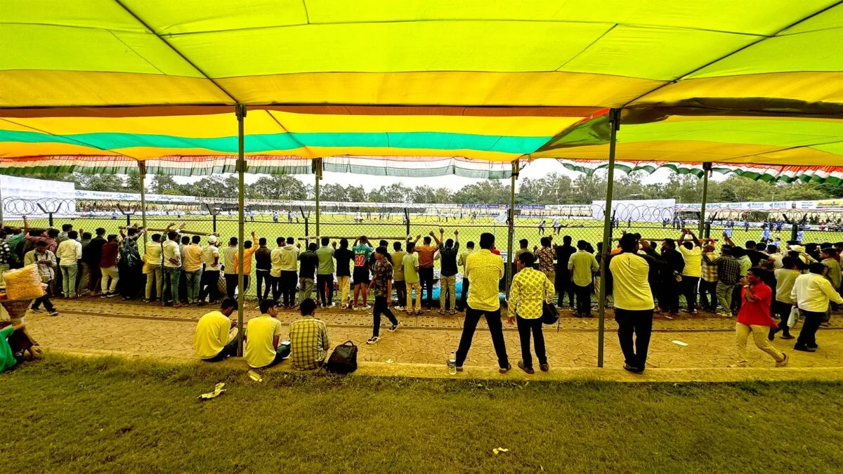 Maharashtra vs Saurashtra Ranji Trophy 2025 Match in Nashik Images