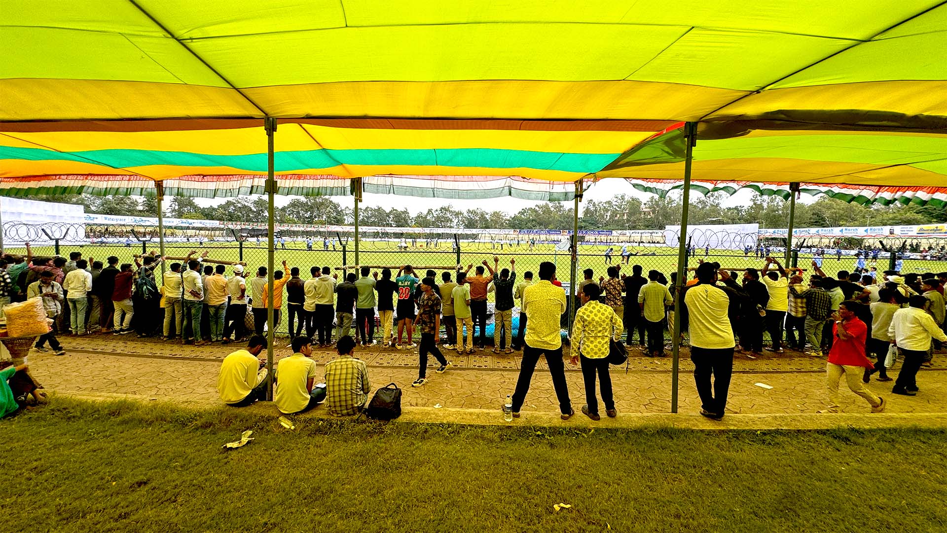 Maharashtra vs Saurashtra Ranji Trophy 2025 Match in Nashik Images