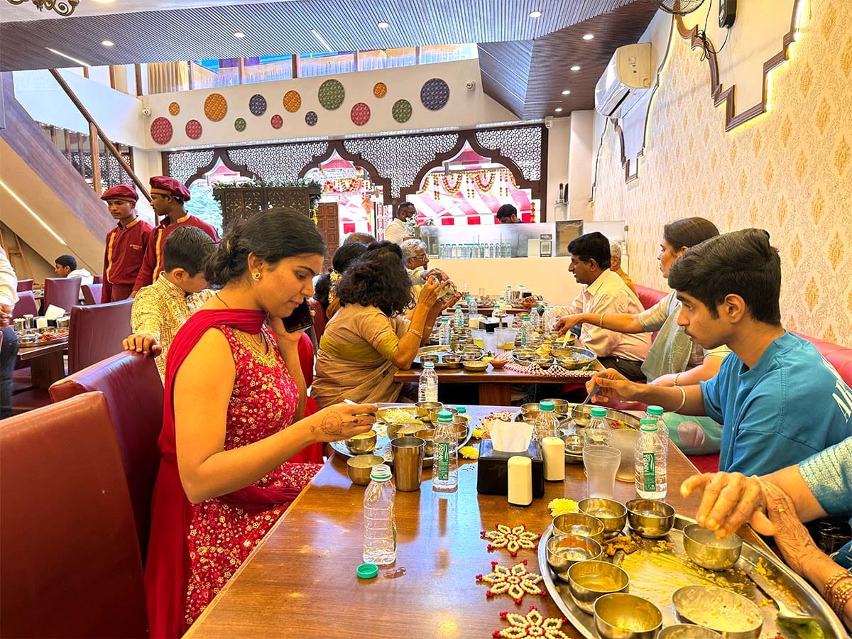 Mohanlal ji Premium Veg Thali Restaurant Nashik 2025 Images