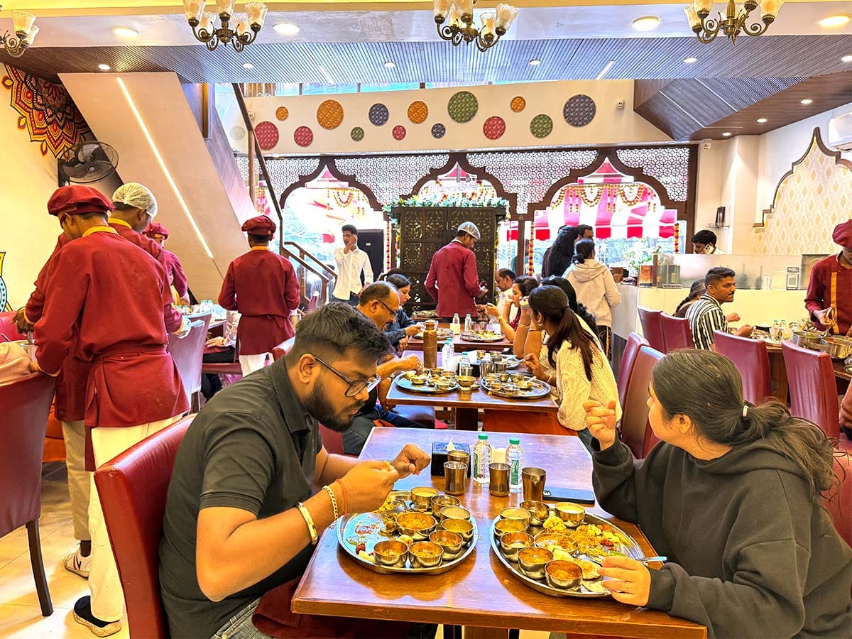 Mohanlal ji Premium Veg Thali Restaurant Nashik 2025 Images