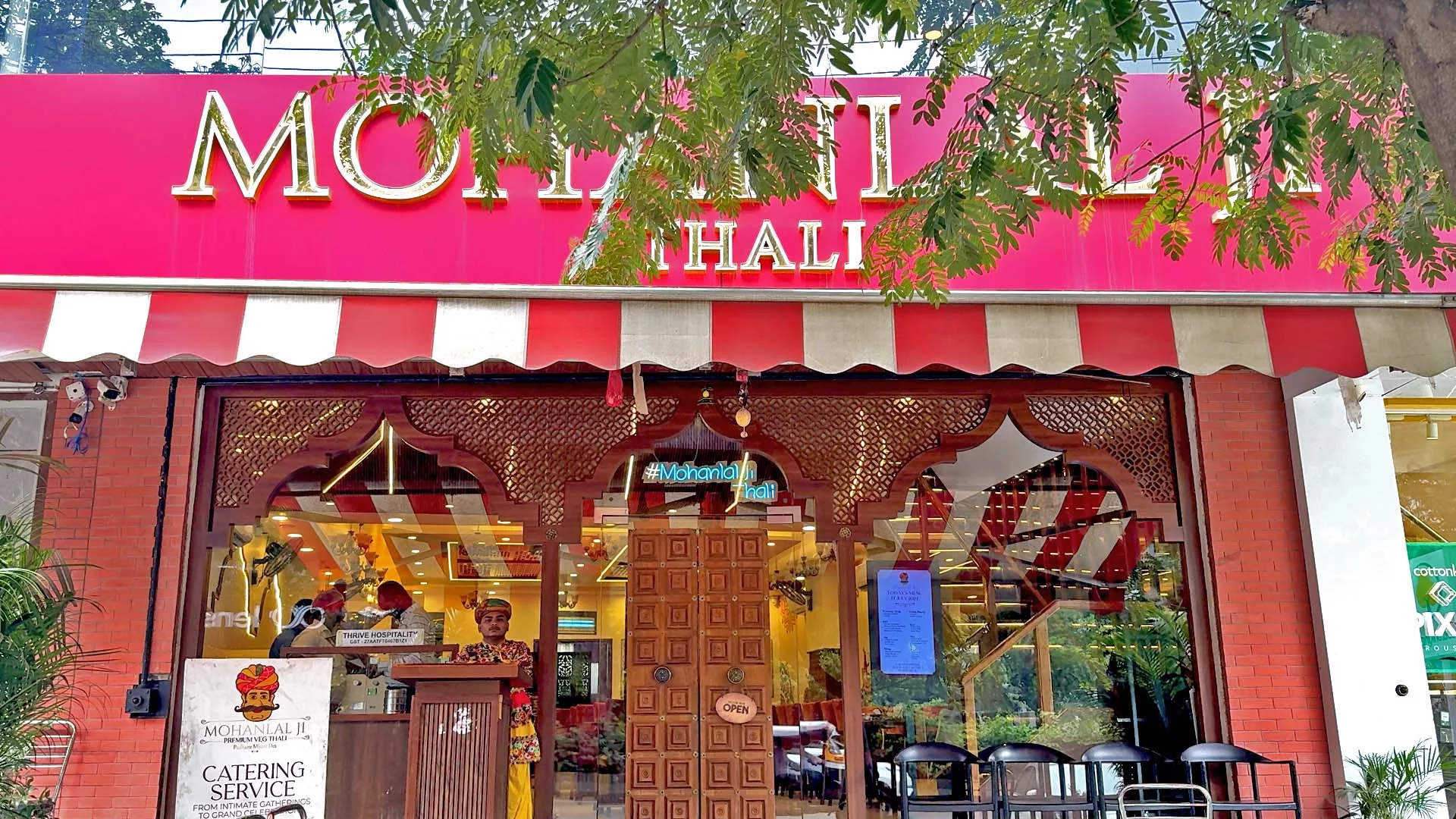 Mohanlal Ji Premium Veg Thali & Banquet Nashik 2025 Feat Image