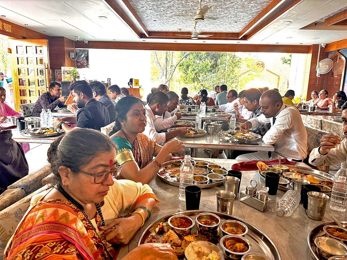 Rajasthani Rajwadi Thali Veg Restaurant in Nashik 2025 Images 