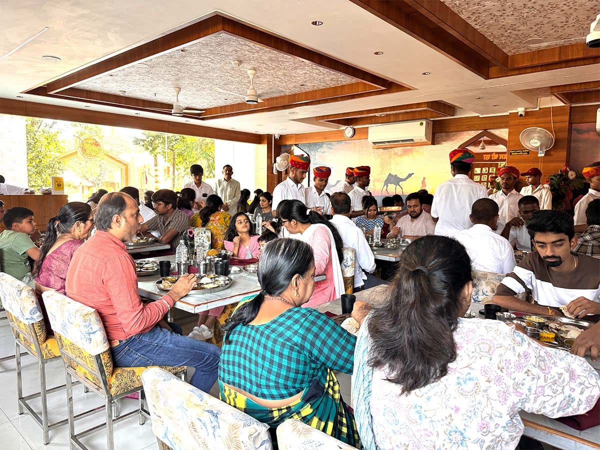 Rajasthani Rajwadi Thali Veg Restaurant in Nashik 2025 Images 