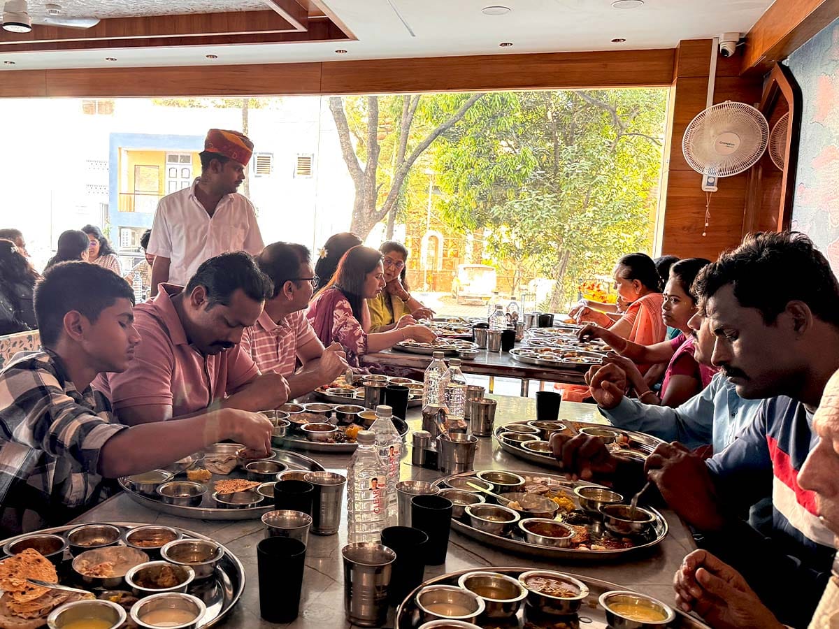 Rajasthani Rajwadi Thali Veg Restaurant in Nashik 2025 Images