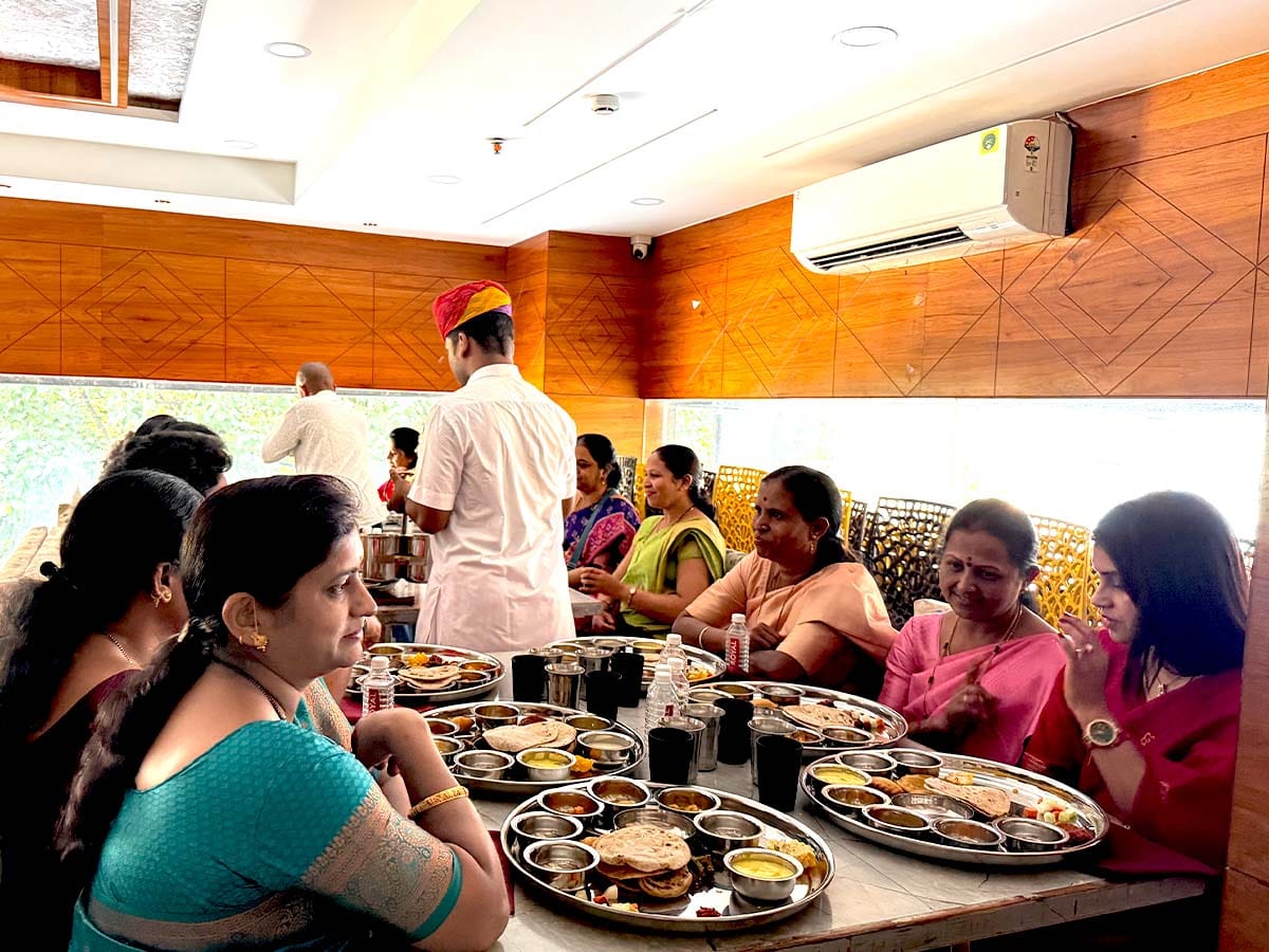 Rajasthani Rajwadi Thali Veg Restaurant in Nashik 2025 Images