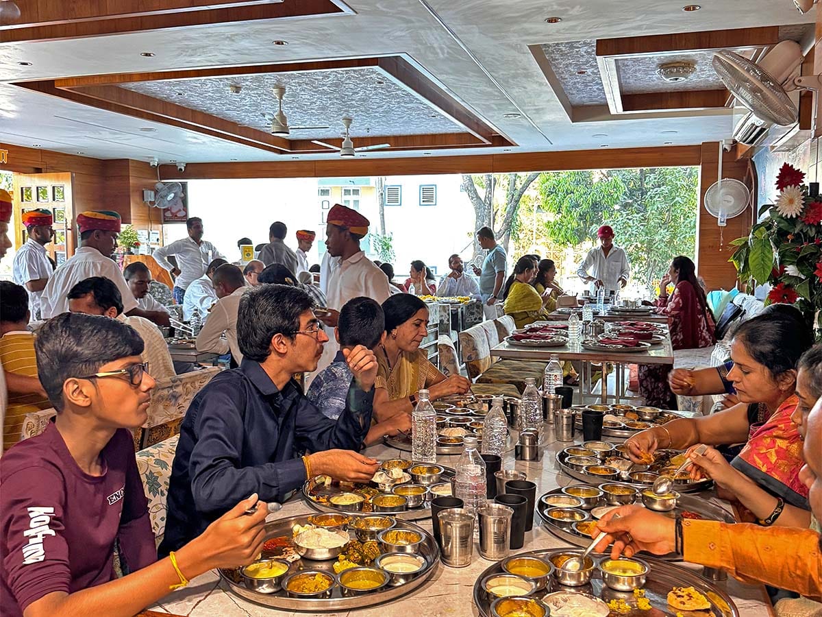 Rajasthani Rajwadi Thali Veg Restaurant in Nashik 2025 Images