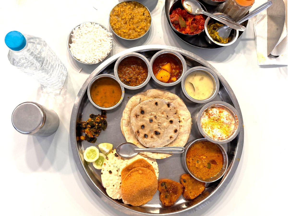 Shilpa Dining Hall Nashik 2025 Gujarati Thali Images