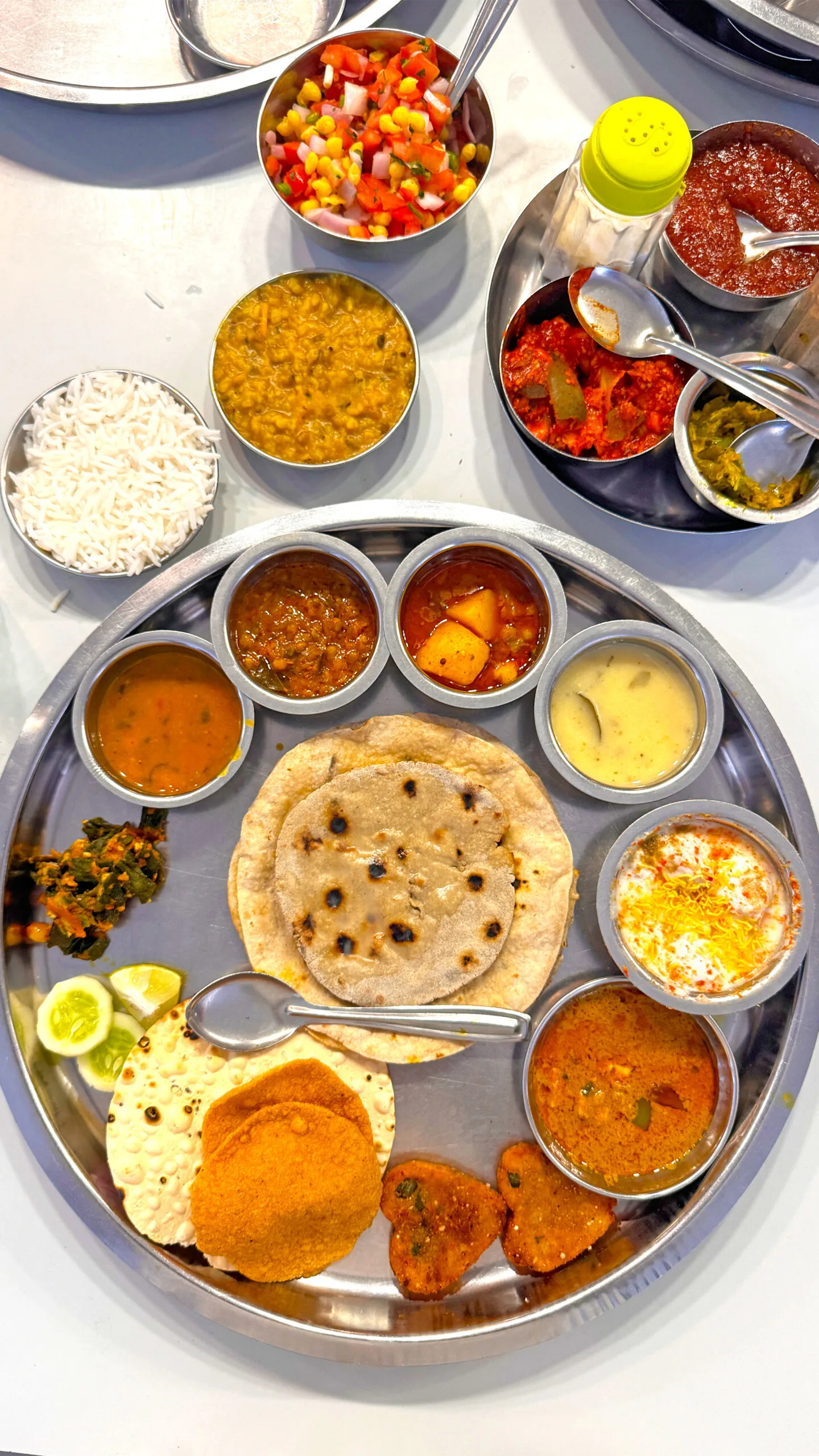 Shilpa Dining Hall Nashik Gujarati Thali 2025 Images Vertical 1