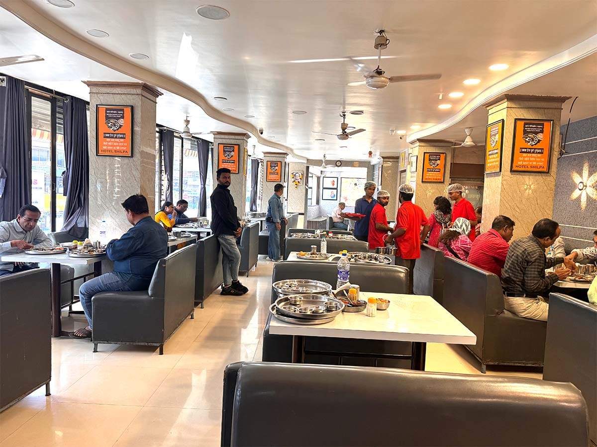 Shilpa Dining Hall Nashik Gujarati Thali Restaurant 2025 Images