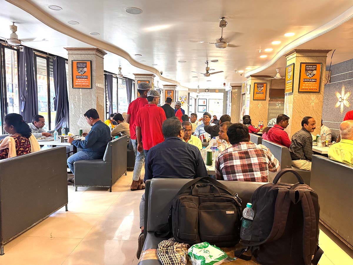 Shilpa Dining Hall Nashik Gujarati Thali Restaurant 2025 Images