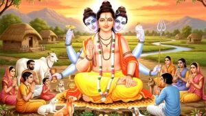 Datta Jayanti 2025 date tithi puja vidhi images Dattatreya feat image