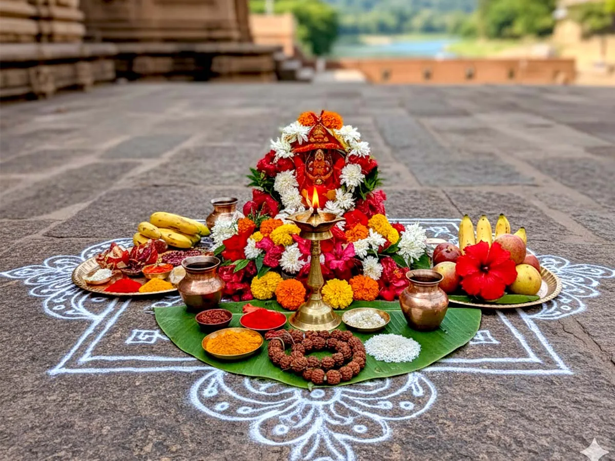 Narayan Nagbali Puja Trimbakeshwar Nashik images