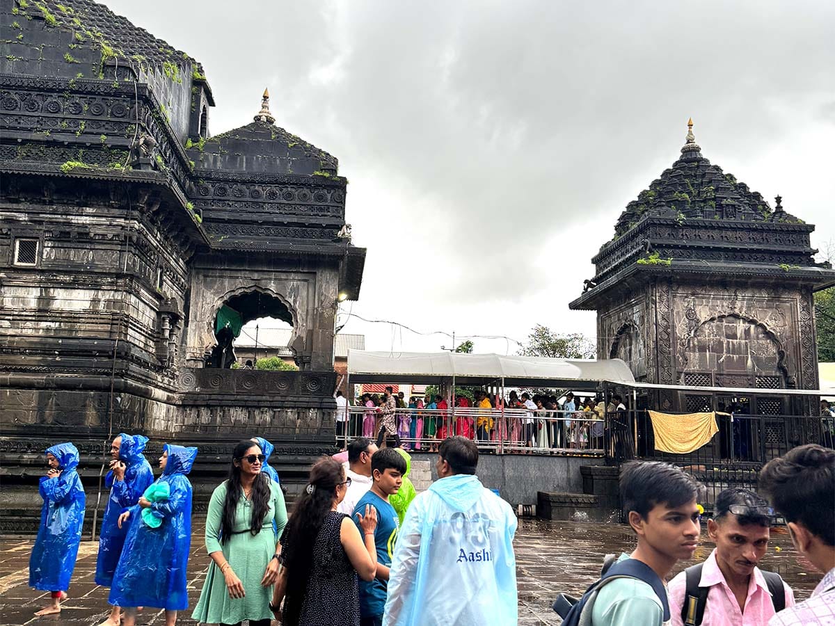 Kaal Sarp Dosh Shanti Puja at Trimbakeshwar Jyotirlinga Mandir Nashik Maharashtra Photos