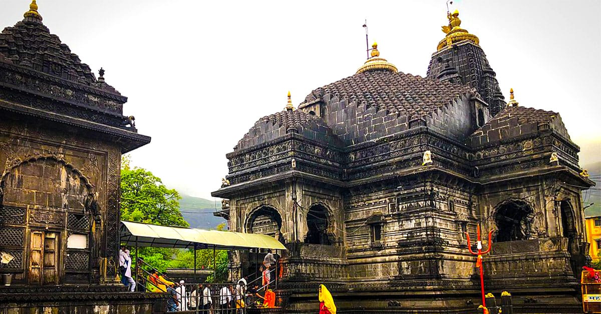 Trimbakeshwar Shiva Temple Jyotirlinga Mandir Nashik Maharashtra Photos